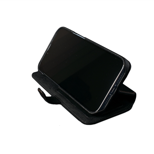 чохол-гаманець на OnePlus 9R Чорний Stenk Premium Wallet фото 4