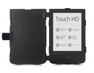 Чохол Stenk для електронної книги PocketBook 631 Touch HD Чорний