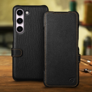 Чохол книжка Stenk Premium для Samsung Galaxy S23 Чорний