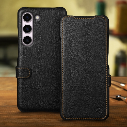 чехол-книжка на Samsung Galaxy S23 Черный Stenk Premium фото 1
