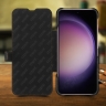 Чехол книжка Stenk Premium для Samsung Galaxy S23 Чёрный