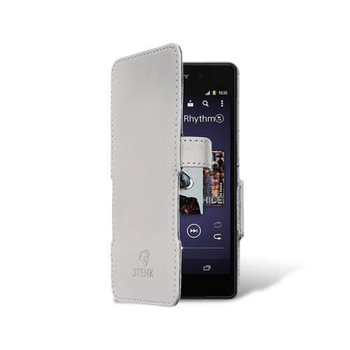чохол-книжка на Sony Xperia Z2 Білий Stenk Сняты с производства фото 1