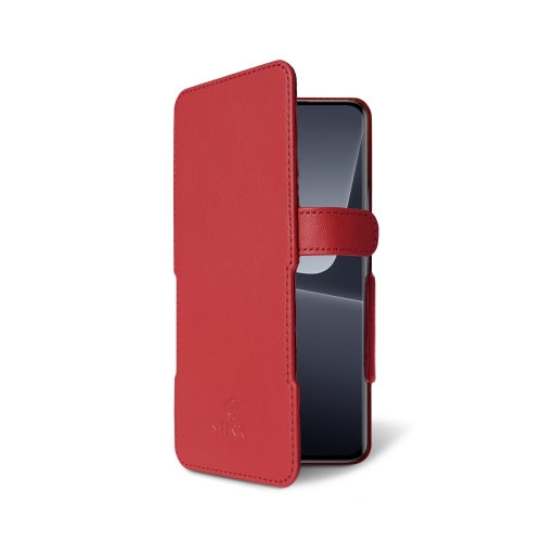 чехол-книжка на Xiaomi 13 Pro Красный  Prime фото 2