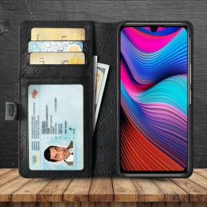 Чохол-портмоне Stenk Premium Wallet для Infinix Note 12 Чорний
