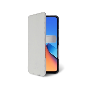 Чехол книжка Stenk Prime для Xiaomi Redmi 12 Белый