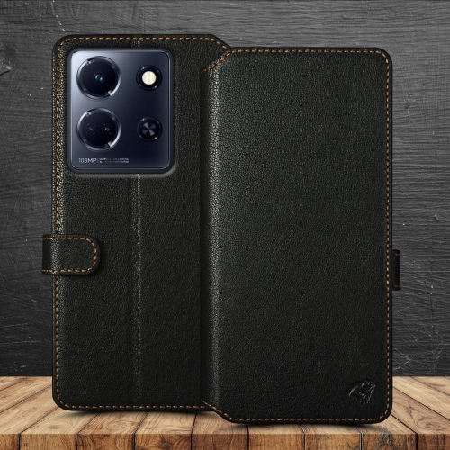 чохол-гаманець на Infinix Note 30 5G Чорний Stenk Premium Wallet фото 1