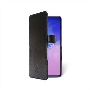 Чехол книжка Stenk Prime для Samsung Galaxy S10 Lite Чёрный