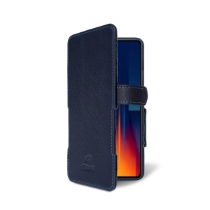 Чохол книжка Stenk Prime для Xiaomi Poco M6 Pro 4G Синій