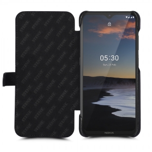 Чехол книжка Stenk Premium для Nokia 5.3 Чёрный