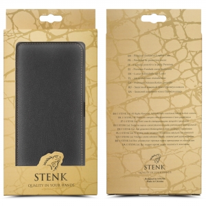 Чехол книжка Stenk Premium для Nokia 5.3 Чёрный