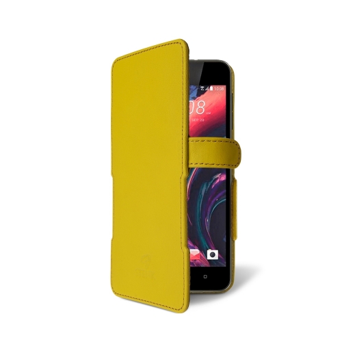чохол-книжка на HTC Desire 10 Lifestyle Жовтий Stenk Сняты с производства фото 2
