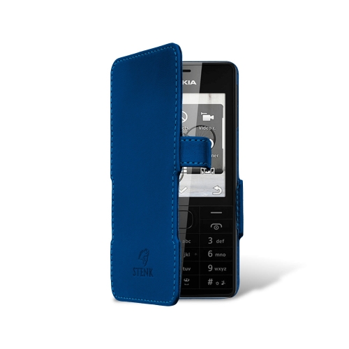 чохол-книжка на Nokia 515 Duo Синій Stenk Сняты с производства фото 2