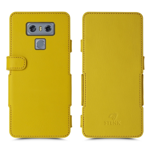 чохол-книжка на LG G6 Жовтий Stenk Prime фото 1