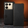 Чехол книжка Stenk Premium для Infinix Note 40 Pro Plus Чёрный