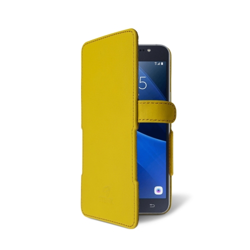 чохол-книжка на Samsung Galaxy J7 (2016) Жовтий Stenk Prime фото 2