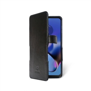 Чехол книжка Stenk Prime для Motorola Moto G64 Чёрный