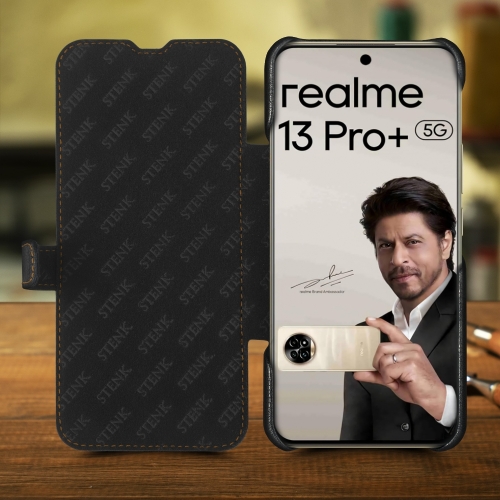 чохол-книжка на Realme 13 Pro Plus Чорний Stenk Premium фото 2