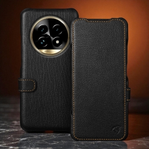 Чохол книжка Stenk Premium для Realme 13 Pro Plus Чорний