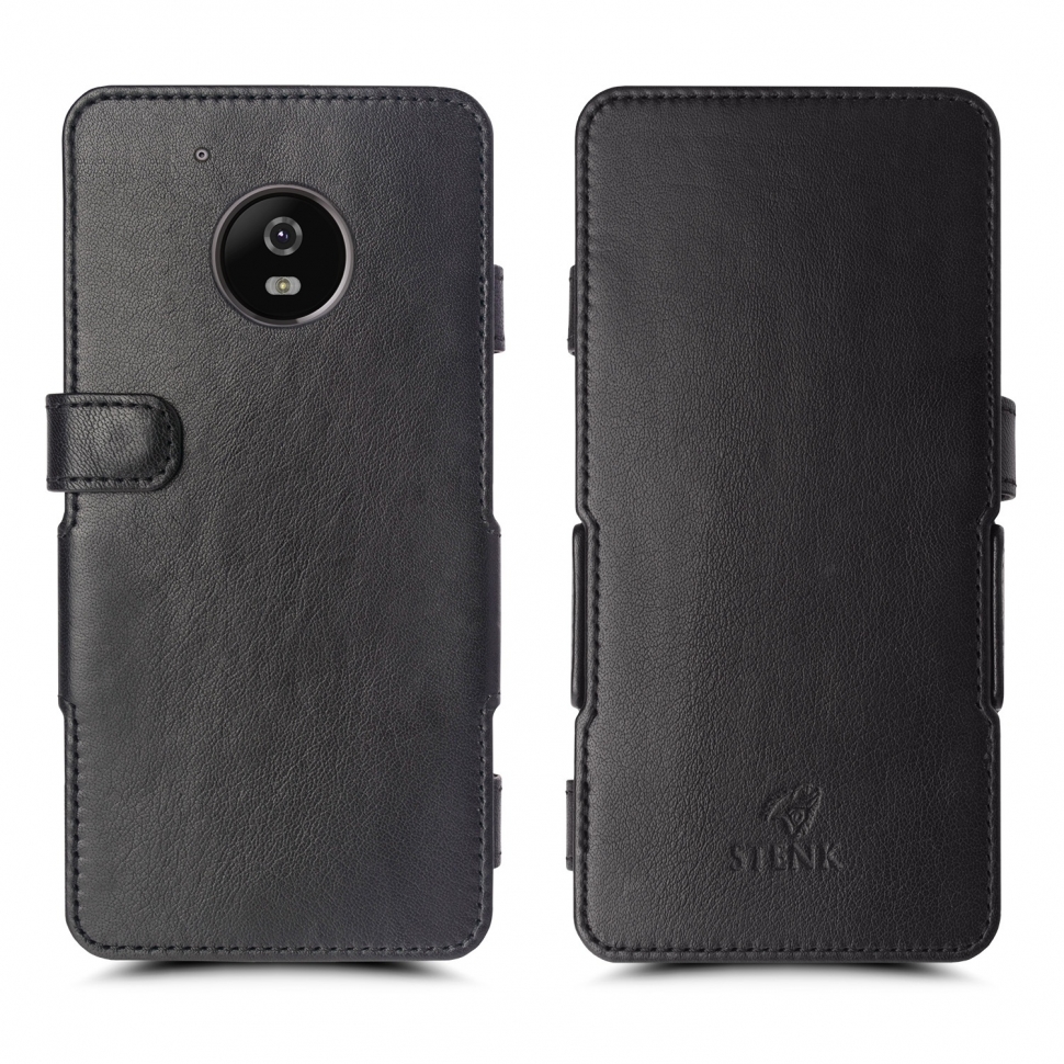 

Чехол книжка Stenk Prime для Motorola Moto G5 (XT1676) Чёрный, Черный