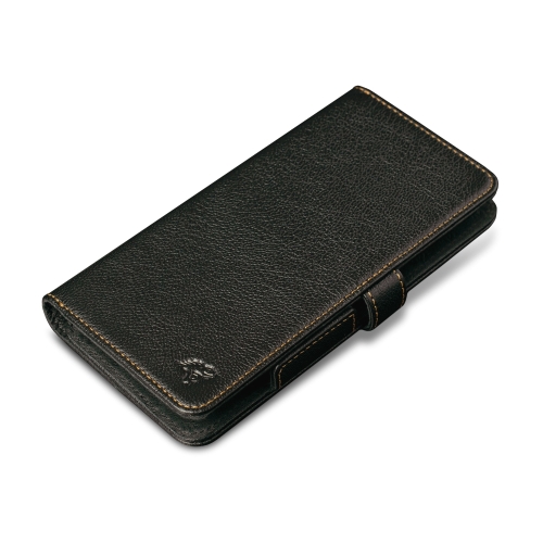 чехол-книжка на OPPO A3 4G Черный Stenk Wallet фото 4