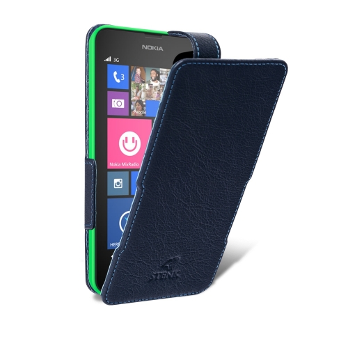 чохол-фліп на Nokia Lumia 630 Синій Stenk Сняты с производства фото 2