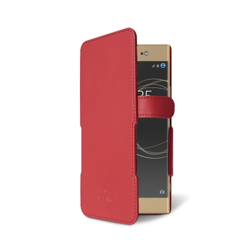 чехол-книжка на Sony Xperia XA1 Ultra Красный Stenk Prime фото 2