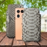 Футляр Stenk Sportage Python для Motorola Edge 50 Ultra