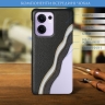 Шкіряна накладка Stenk Cover для OPPO Reno13 FS 5G Чорний