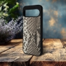 Накладка SkinBacker Mini Python Scales для Google Pixel 9 Pro Натуральный