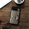 Накладка SkinBacker Mini Python Scales для Google Pixel 9 Pro Натуральный
