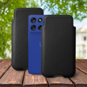 Футляр Stenk Sportage для Motorola Moto G56 Чёрный