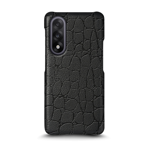 бампер на OnePlus Nord 5 Чорний Stenk Reptile фото 1