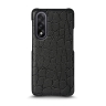 Шкіряна накладка Stenk Reptile Cover для OnePlus Nord 5 Чорний