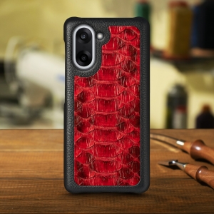 Накладка Stenk ExBacker Python Scales для OnePlus Nord CE5 Червоний
