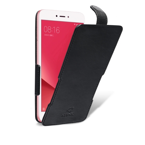 чохол-фліп на Xiaomi Redmi Note 5A Prime Чорний Stenk Сняты с производства фото 2