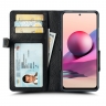 Чехол книжка Stenk Wallet для Xiaomi Redmi Note 10S Черный