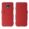 Чехол книжка Stenk Prime для Motorola Moto G5S Plus Красный