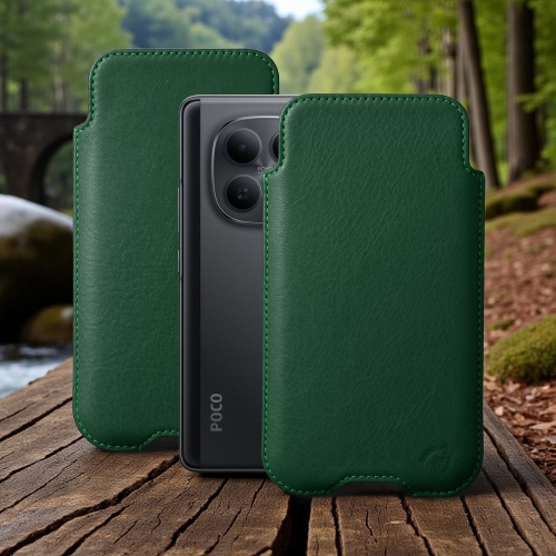 чохол-футляр на Xiaomi Poco M8 Зелений Stenk Sportage фото 1