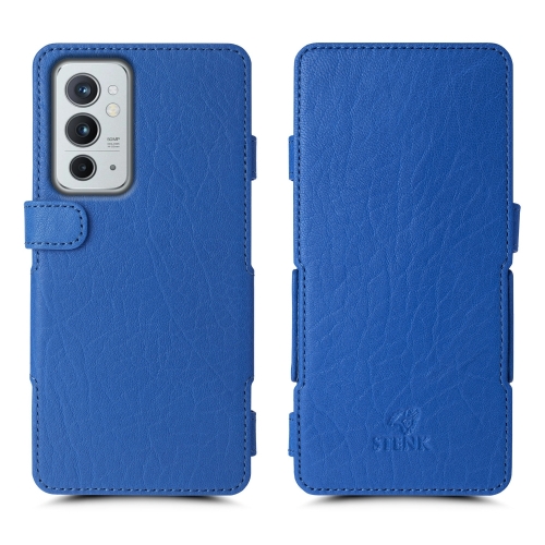 чехол-книжка на OnePlus 9RT Ярко-синий Stenk Prime фото 1