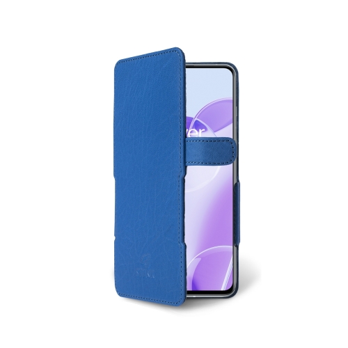 чехол-книжка на OnePlus 9RT Ярко-синий Stenk Prime фото 2