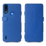 Чехол книжка Stenk Prime для Motorola Moto E7 Power Ярко синий