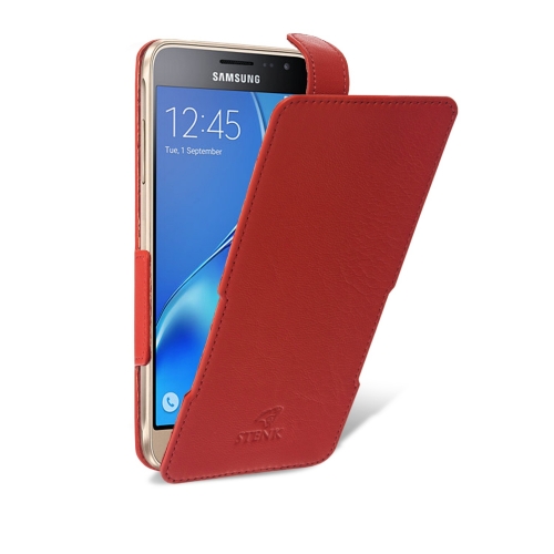 чохол-фліп на Samsung Galaxy J3 Червоний Stenk Сняты с производства фото 2