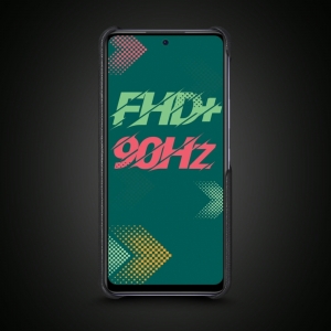 Шкіряна накладка Stenk WoodBacker для Infinix Hot 11s Чорна