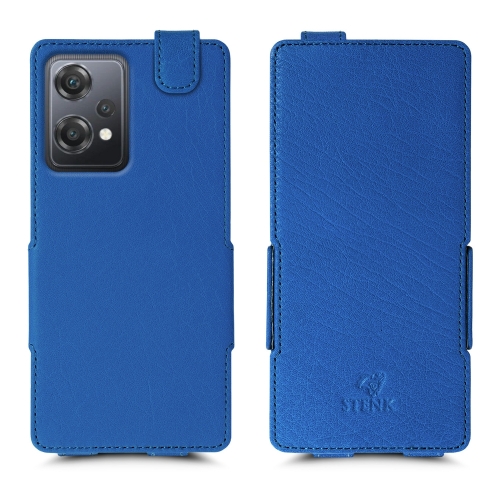чехол-флип на OnePlus Nord CE 2 Lite 5G Ярко-синий Stenk Prime фото 1