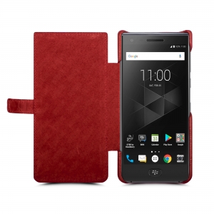 Чохол книжка Stenk Premium для BlackBerry Motion червоний
