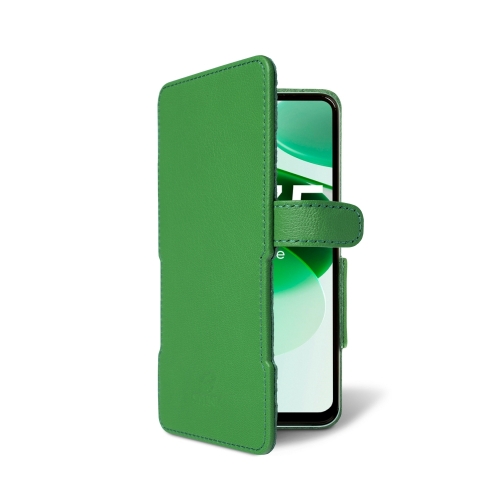 чехол-книжка на Realme C35 Зелёный  Prime фото 2