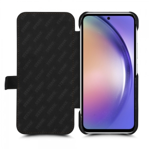 Чехол книжка Stenk Premium для Samsung Galaxy A54 Чёрный
