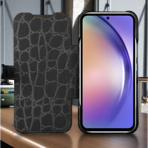 чохол-книжка на Samsung Galaxy A54 Чорний Stenk Premium фото 2