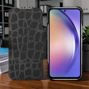 Чехол книжка Stenk Premium для Samsung Galaxy A54 Чёрный
