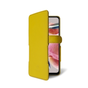 Чохол книжка Stenk Prime для Xiaomi Redmi Note 12 4G Жовтий